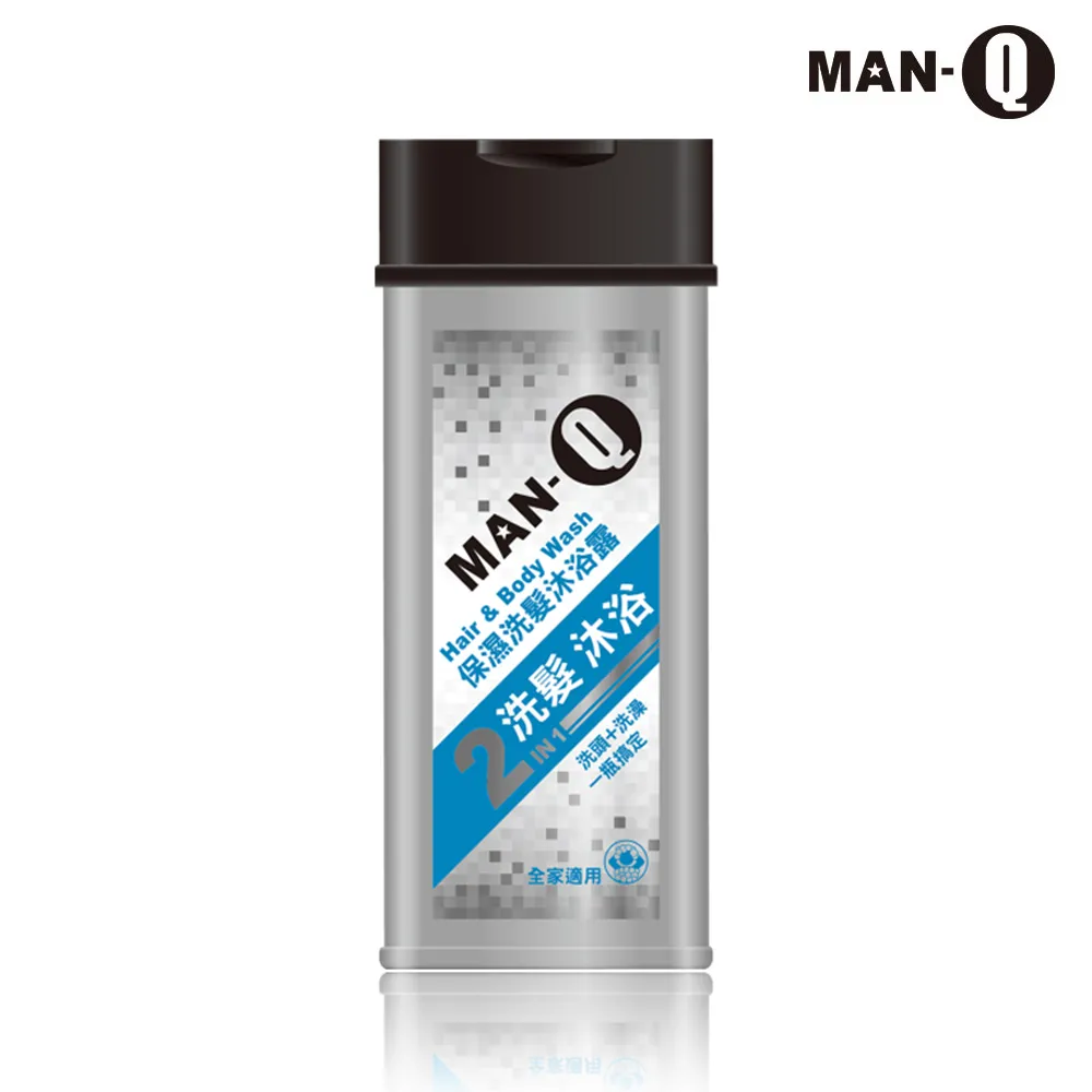 MAN-Q 2in1 保濕洗髮沐浴露 (600ml) 歷史價格詳細信息