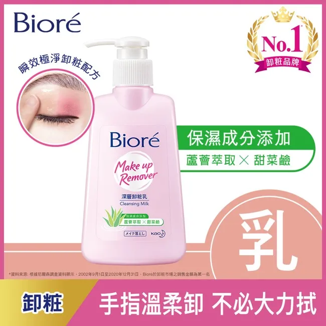 Biore 蜜妮 深層卸粧乳 180ml 歷史價格詳細信息