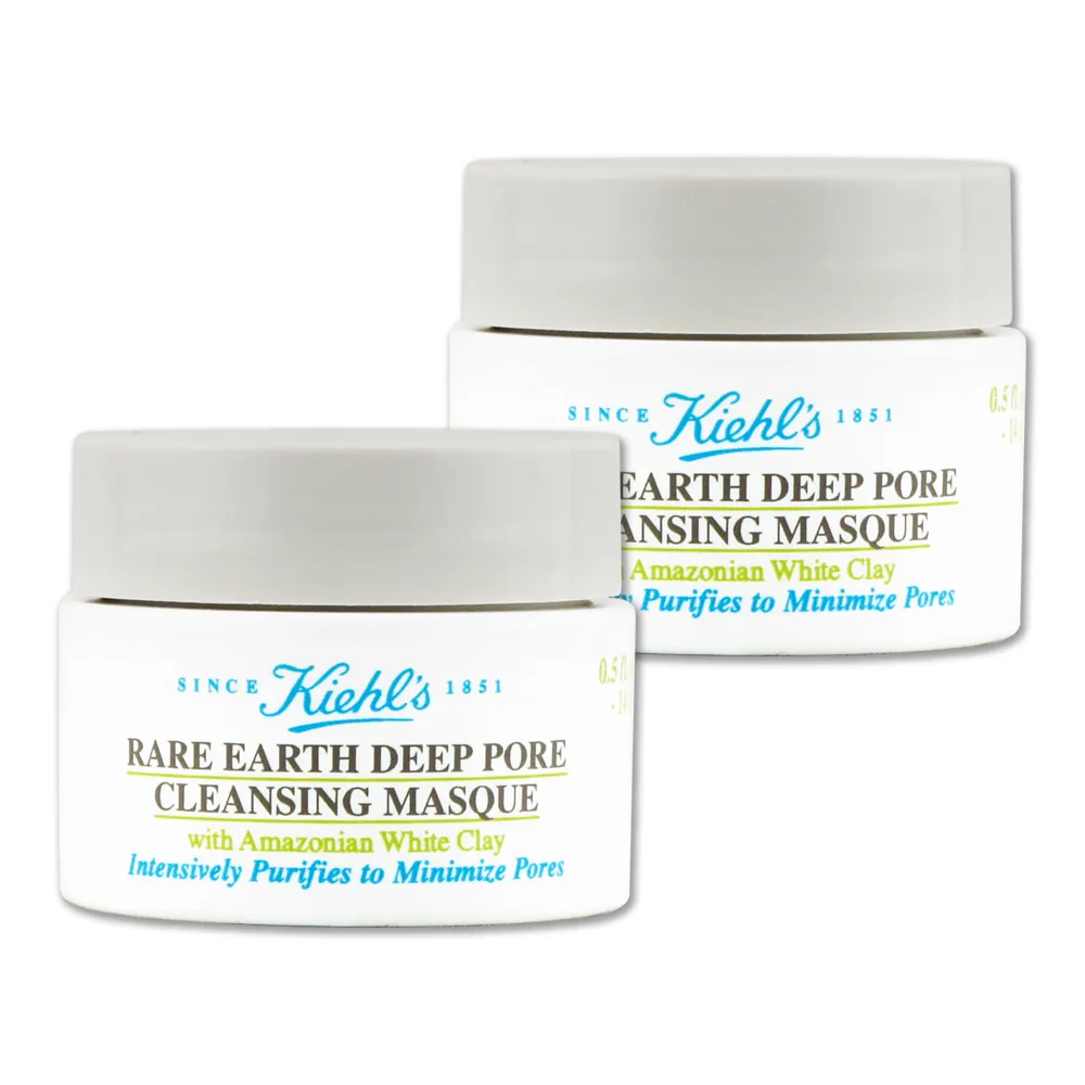 【KIEHLS契爾氏】亞馬遜白泥淨緻毛孔面膜5ml*3+品牌雙頭面膜刷 (正統公司貨) 歷史價格詳細信息