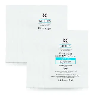 Kiehl's契爾氏 集高效清爽零油光UV水凝露SPF50PA++++30ml｜熱銷NO.1 防曬推薦 歷史價格詳細信息