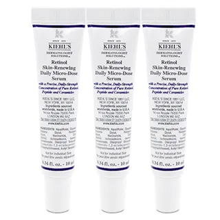 KIEHLS新品-A醇全能新生抗痕精華 4ML小樣,特價139 歷史價格詳細信息