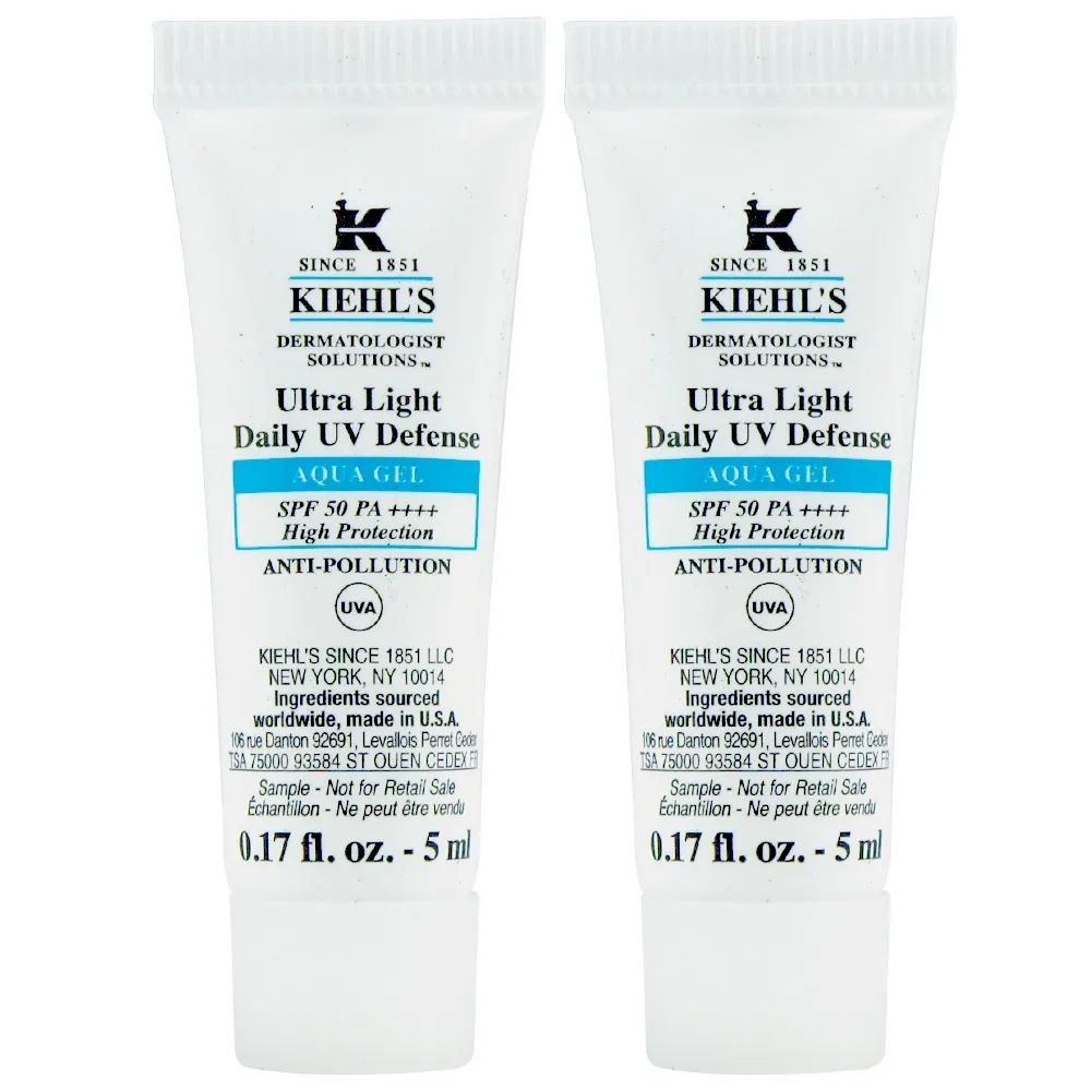 Kiehl's契爾氏 集高效清爽零油光UV水凝露SPF50PA++++30ml｜熱銷NO.1 防曬推薦 歷史價格詳細信息