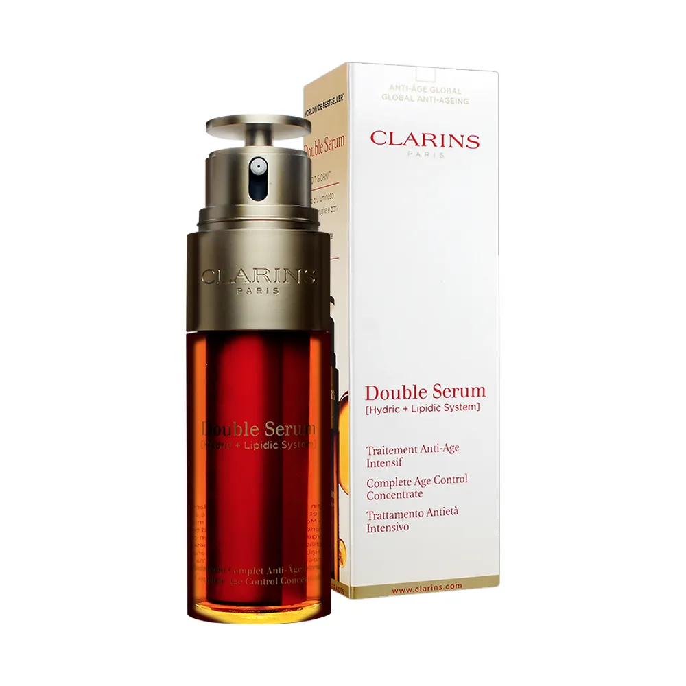 【CLARINS克蘭詩】超級精華-黃金雙激萃 50ml 歷史價格詳細信息