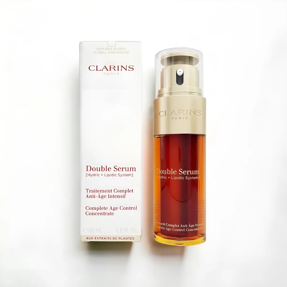 【CLARINS克蘭詩】超級精華-黃金雙激萃 50ml 歷史價格詳細信息