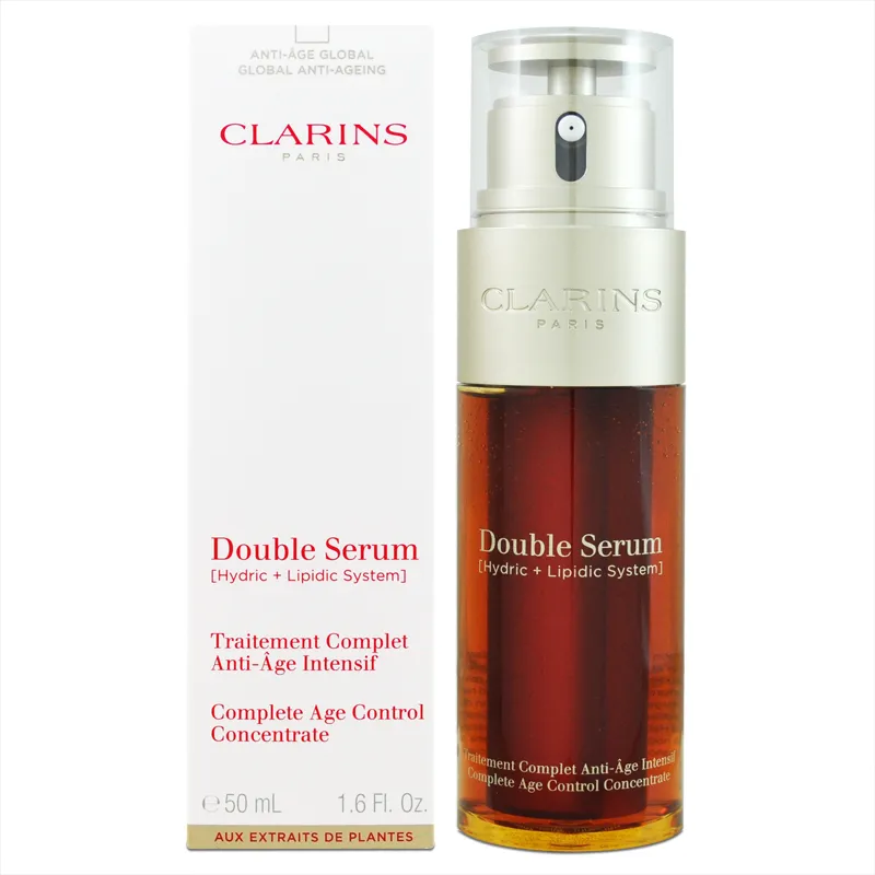 【CLARINS克蘭詩】超級精華-黃金雙激萃 50ml 歷史價格詳細信息