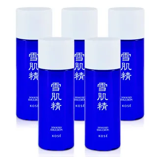 【KOSE 高絲】雪肌精乳液33ml*5 - 任選一款 (正統公司貨) 歷史價格詳細信息