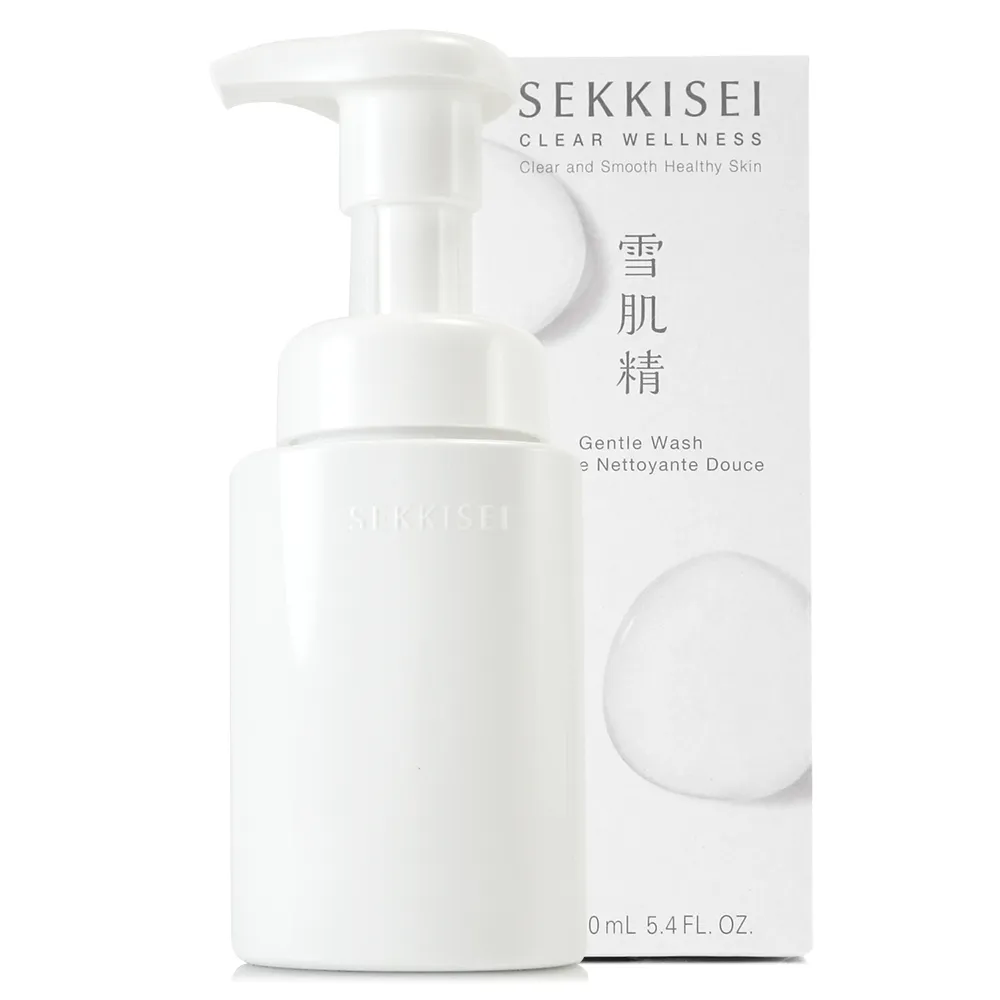 【KOSE 高絲】雪肌精 漾活低敏潔顏慕絲160ml(3入組) 歷史價格詳細信息