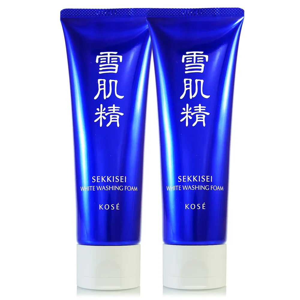 【KOSE 高絲】雪肌精淨透洗顏霜130g+乳液/化妝水30ml*4 - 款式隨機出貨(專櫃公司貨) 歷史價格詳細信息