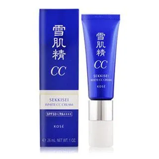KOSE 高絲雪肌精透亮煥白CC霜 SPF50+/PA++++ 26ml (共兩色)  Vivo薇朵 歷史價格詳細信息