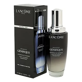 【LANCOME 蘭蔻】小黑瓶100ml(買一送一/超未來肌因賦活露國際航空版) 歷史價格詳細信息