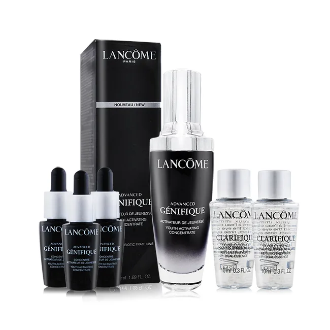 LANCOME 蘭蔻 超未來極光活粹聖誕組[安瓶+極光水+鑰匙圈+提袋]-聖誕交換禮物 歷史價格詳細信息