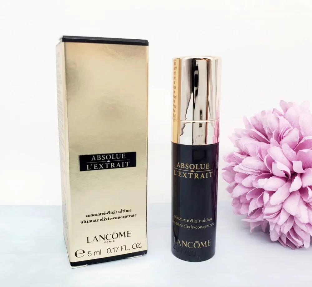 LANCOME 蘭蔻 黑鑽奧秘玫瑰精露10ml 體驗瓶【台灣專櫃品】 歷史價格詳細信息