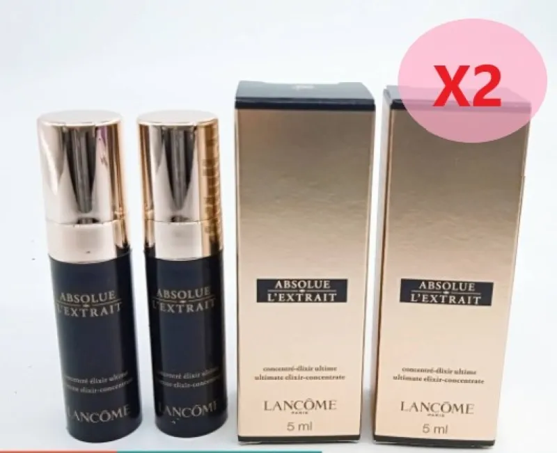 LANCOME 蘭蔻 黑鑽奧秘玫瑰精露10ml 體驗瓶【台灣專櫃品】 歷史價格詳細信息
