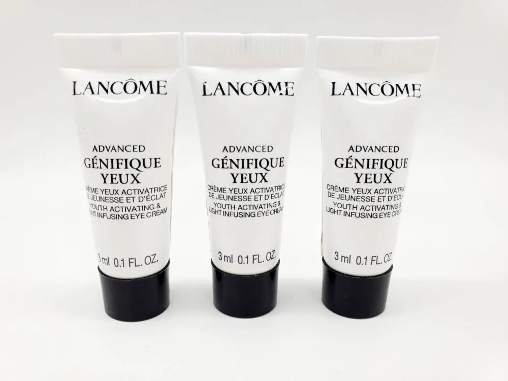 LANCOME 蘭蔻 超未來肌因亮眼膜 10g*3 歷史價格詳細信息