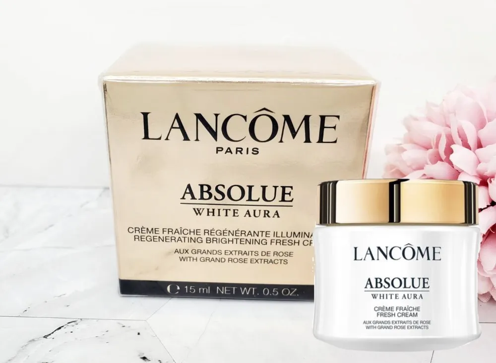 LANCOME 蘭蔻 絕對完美黃金玫瑰鑽白精粹30ml 【百貨專櫃TESTER版】 歷史價格詳細信息