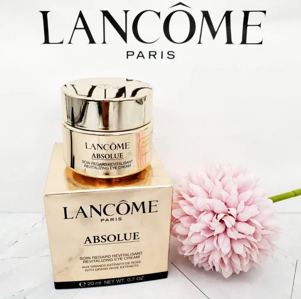 LANCOME 蘭蔻  絕對完美黃金玫瑰修護眼霜 20ML 【專櫃TESTER版】 價格比較,價格查詢,歷史價格詳細信息