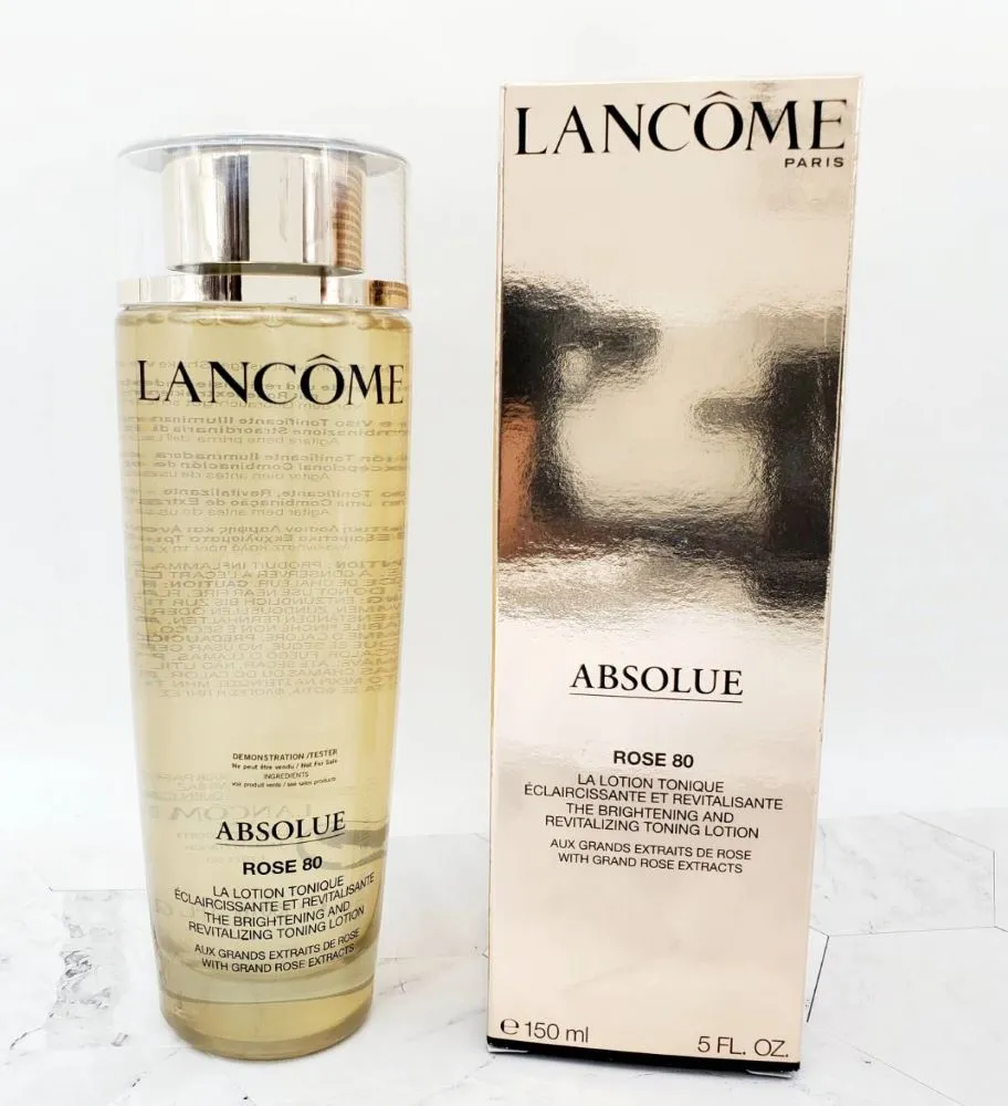 LANCOME 蘭蔻  絕對完美黃金玫瑰修護露150ML【專櫃TESTER版】 價格比較,價格查詢,歷史價格詳細信息