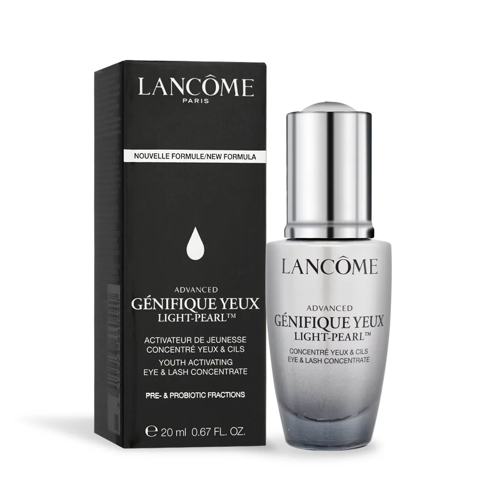 LANCOME 蘭蔻 超未來肌因冰珠亮眼粹 20ml 新品 百貨公司專櫃正貨盒裝 歷史價格詳細信息