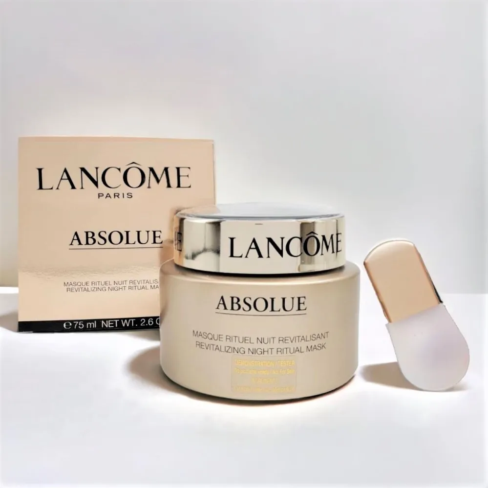 LANCOME 蘭蔻 絕對完美玫瑰乳霜面膜 75ml 隱藏大明星｜官方旗艦店 歷史價格詳細信息