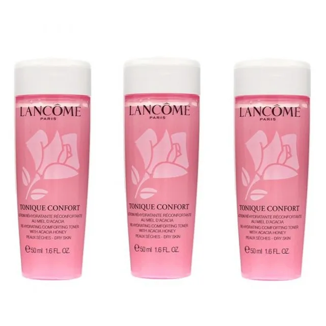 LANCOME 蘭蔻 粉水清瀅玫瑰露 清瀅柔膚滋潤化妝水50ml ( 免運 ) 歷史價格詳細信息