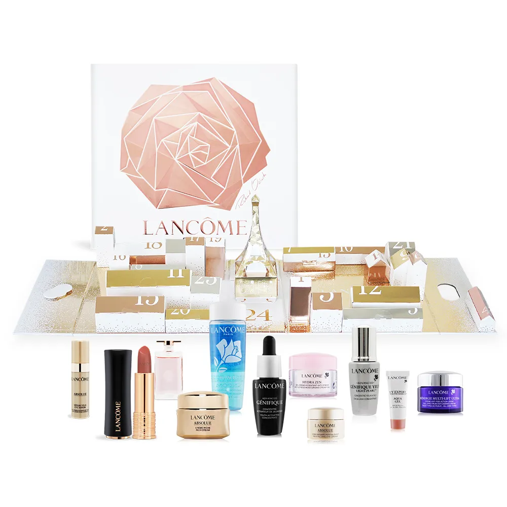 LANCOME 蘭蔻 年輕雙星鐵粉組 小黑瓶50ml+極光水150ml 化妝水｜官方旗艦店 歷史價格詳細信息