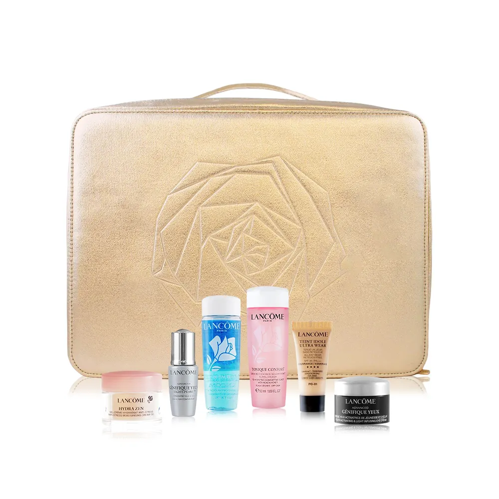 LANCOME 蘭蔻 年輕雙星鐵粉組 小黑瓶50ml+極光水150ml 化妝水｜官方旗艦店 歷史價格詳細信息