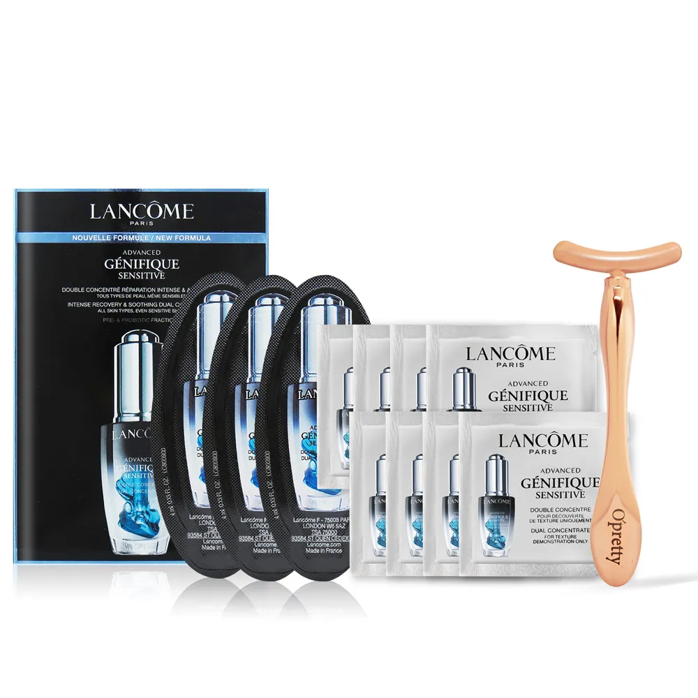 LANCOME蘭蔻超未來肌因活性安瓶20ml+專櫃紙袋 歷史價格詳細信息