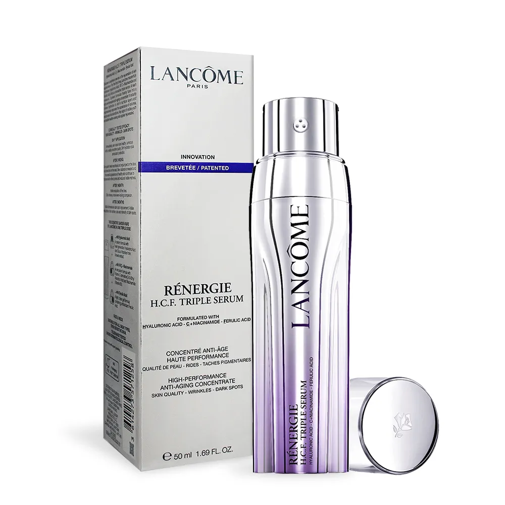 LANCOME 蘭蔻  超緊顏抗痕亮采三效精華50ML【專櫃公司貨 超值特價】 歷史價格詳細信息