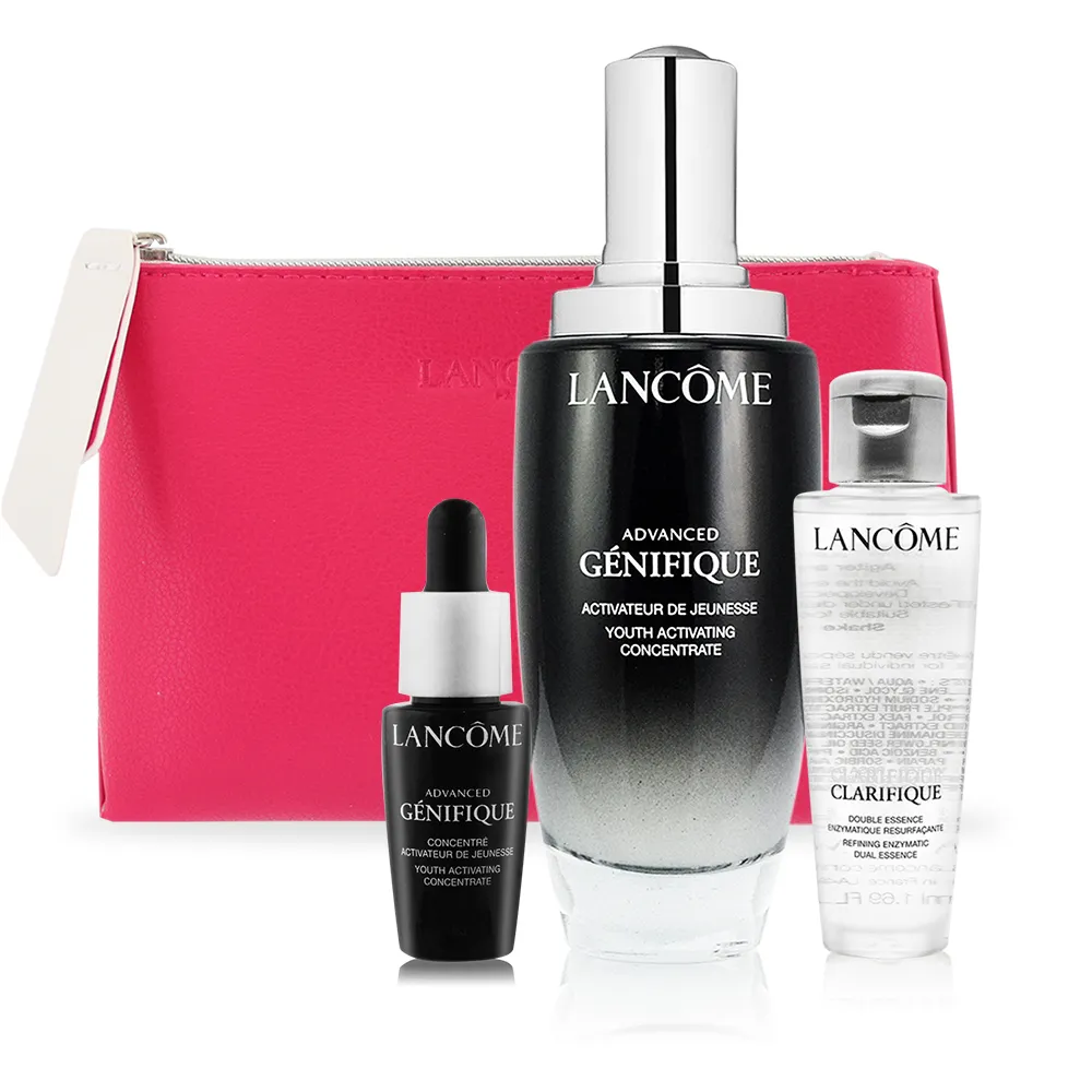 LANCOME 蘭蔻 極光肌因亮眼修護組 極光水150ml+小黑瓶20ml+亮眼冰珠20ml｜官方旗艦店 歷史價格詳細信息