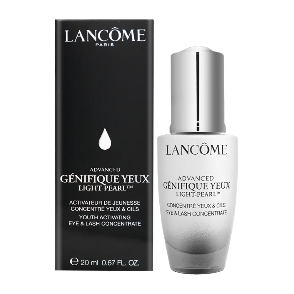 LANCOME 蘭蔻 超未來肌因冰珠亮眼粹 20ml 新品 百貨公司專櫃正貨盒裝 歷史價格詳細信息