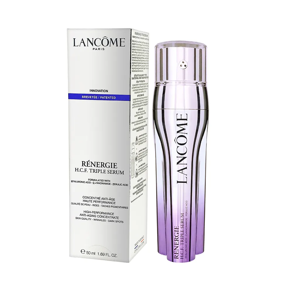 LANCOME 蘭蔻  超緊顏抗痕亮采三效精華50ML【專櫃公司貨 超值特價】 歷史價格詳細信息