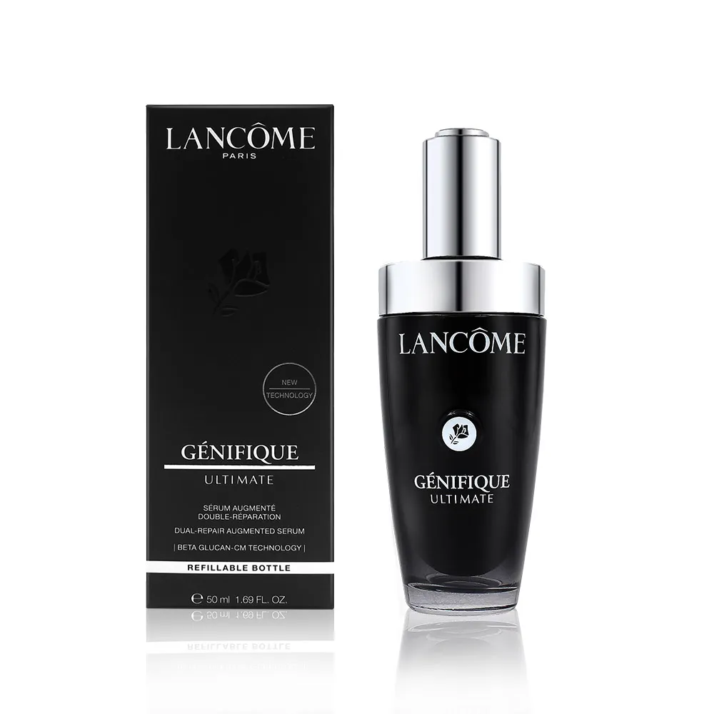 LANCOME 蘭蔻 超極限肌因賦活露115ml 小黑瓶PRO 限量加大瓶 百貨專櫃正貨 歷史價格詳細信息