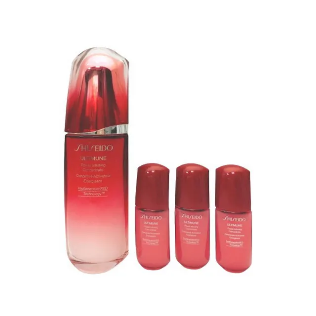 SHISEIDO 資生堂 小紅瓶奇蹟組 (奇蹟露70ml+電波精華10ml*2) 歷史價格詳細信息