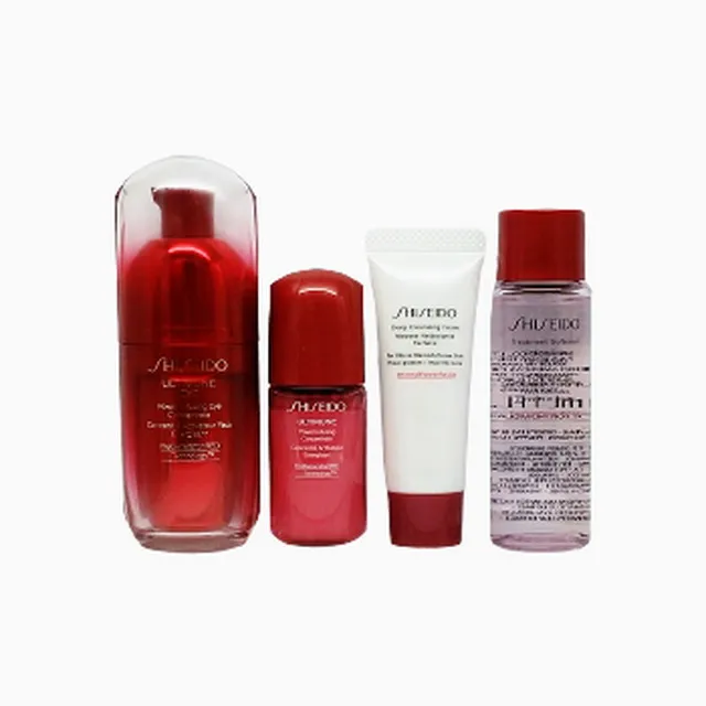 SHISEIDO 資生堂 小紅瓶奇蹟組 (奇蹟露70ml+電波精華10ml*2) 歷史價格詳細信息