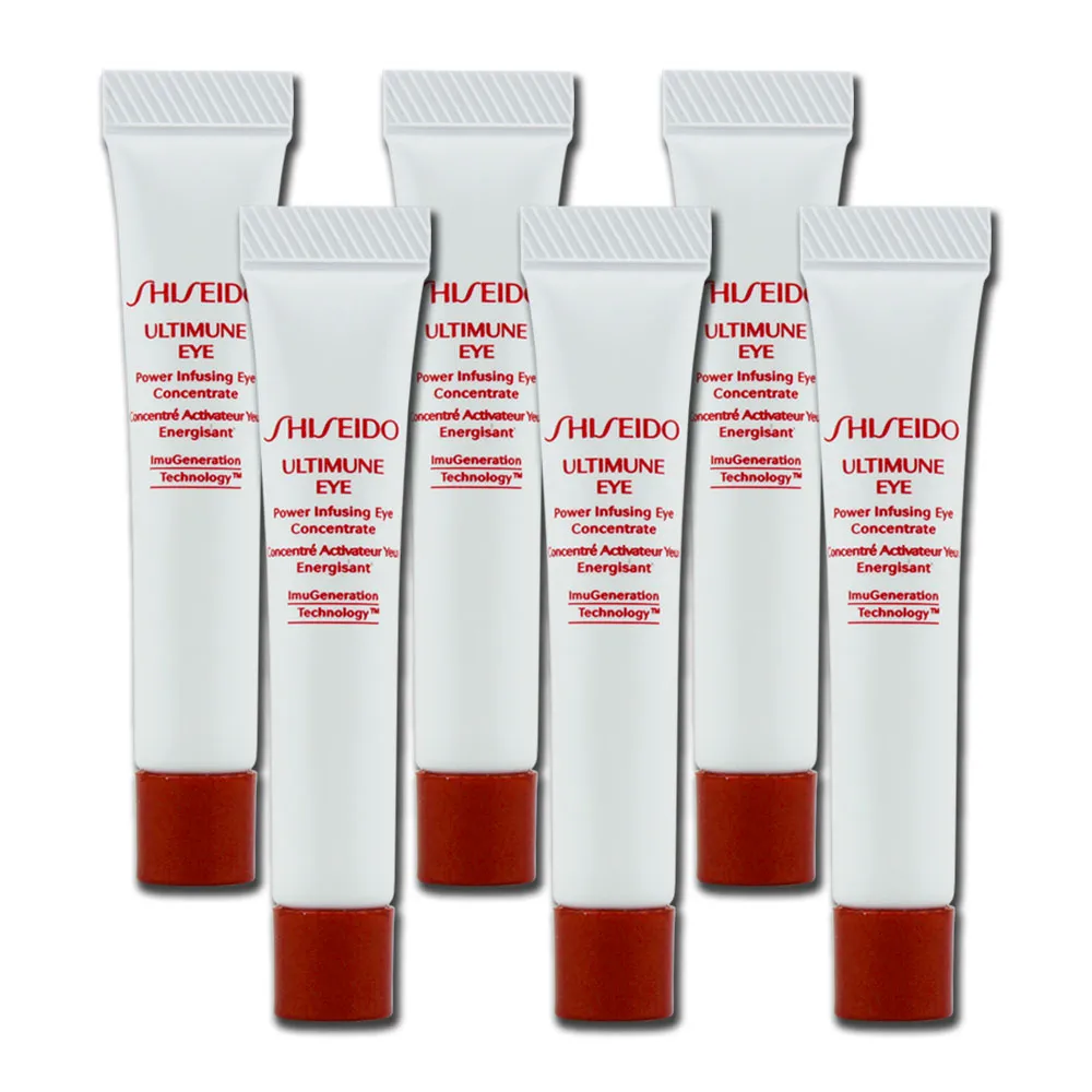 SHISEIDO 資生堂 紅妍潤眼修護露5ml*5 歷史價格詳細信息