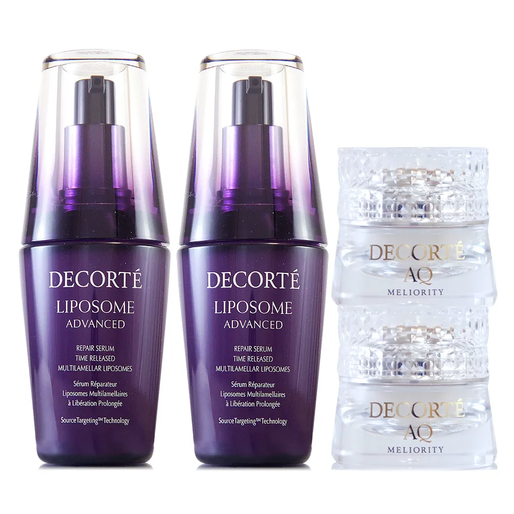 【COSME DECORTE黛珂】超微導全能修護精粹75ml*2-雙瓶組小紫瓶-最新版保濕美容液 (正統公司貨) 歷史價格詳細信息