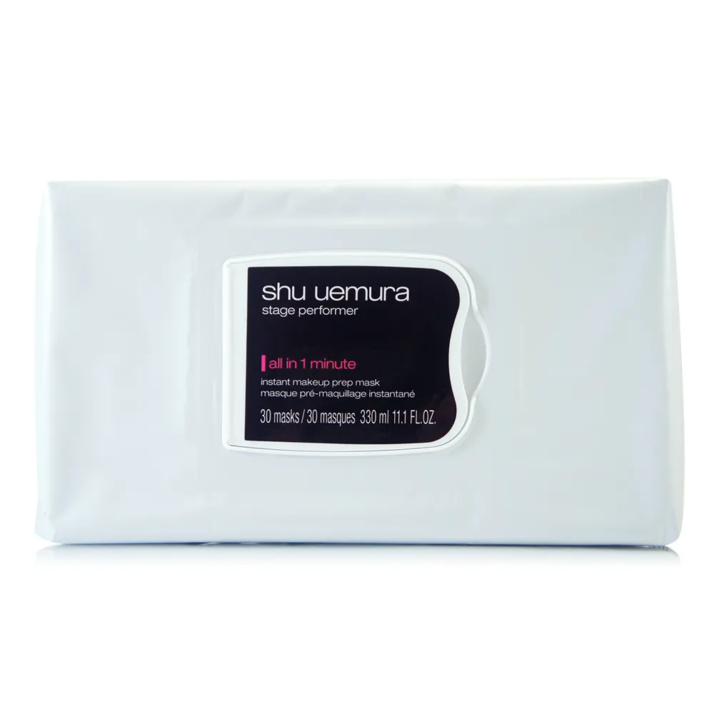 【Shu uemura 植村秀】60秒速效精華水面膜*30枚(專櫃公司貨) 歷史價格詳細信息