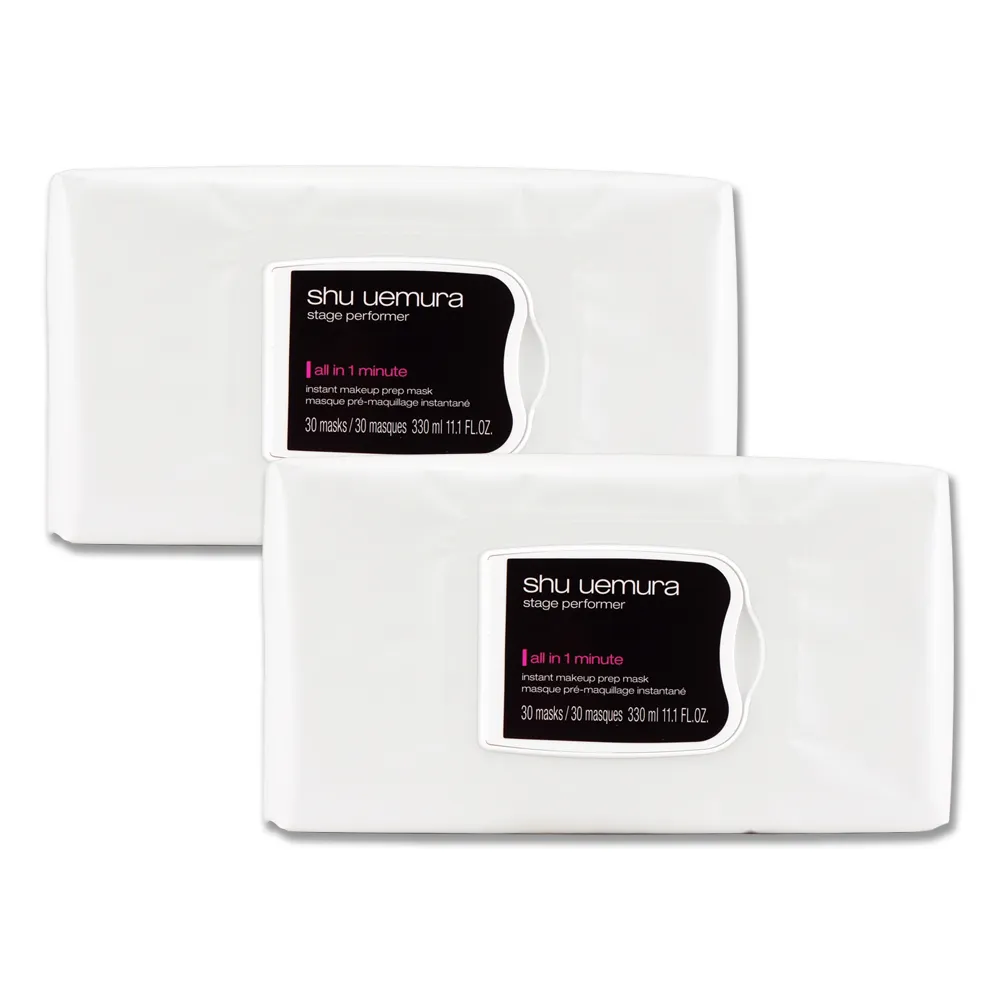 【Shu uemura 植村秀】60秒速效精華水面膜*30枚(專櫃公司貨) 歷史價格詳細信息
