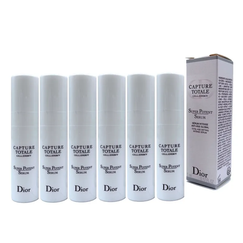 Dior 迪奧 逆時能量精華 試用品 3ml(6入組) 歷史價格詳細信息