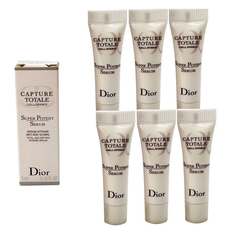 Dior 迪奧 逆時能量精華 試用品 3ml(6入組) 歷史價格詳細信息