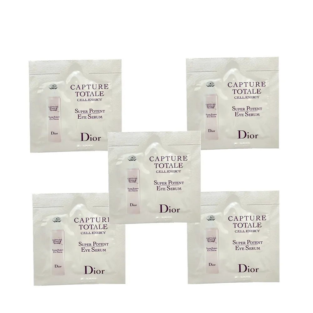 Dior 迪奧 逆時能量精華 試用品 3ml(6入組) 歷史價格詳細信息