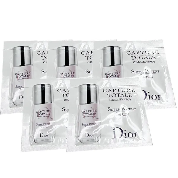 Dior 迪奧 逆時能量精華 試用品 3ml(6入組) 歷史價格詳細信息