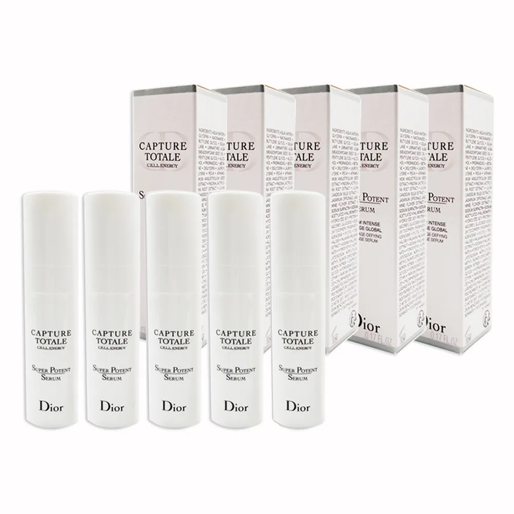 Dior 迪奧 逆時能量精華 試用品 3ml(6入組) 歷史價格詳細信息