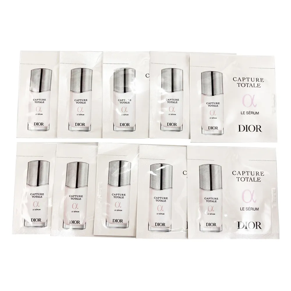 Dior 迪奧 逆時能量精華 試用品 3ml(6入組) 歷史價格詳細信息