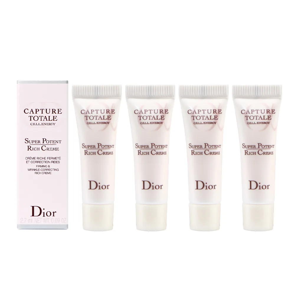 DIOR 迪奧 逆時能量組合 (奇蹟露10ML+奇蹟霜5ML+精華5ML+超彈力亮眼精華3ML) 歷史價格詳細信息