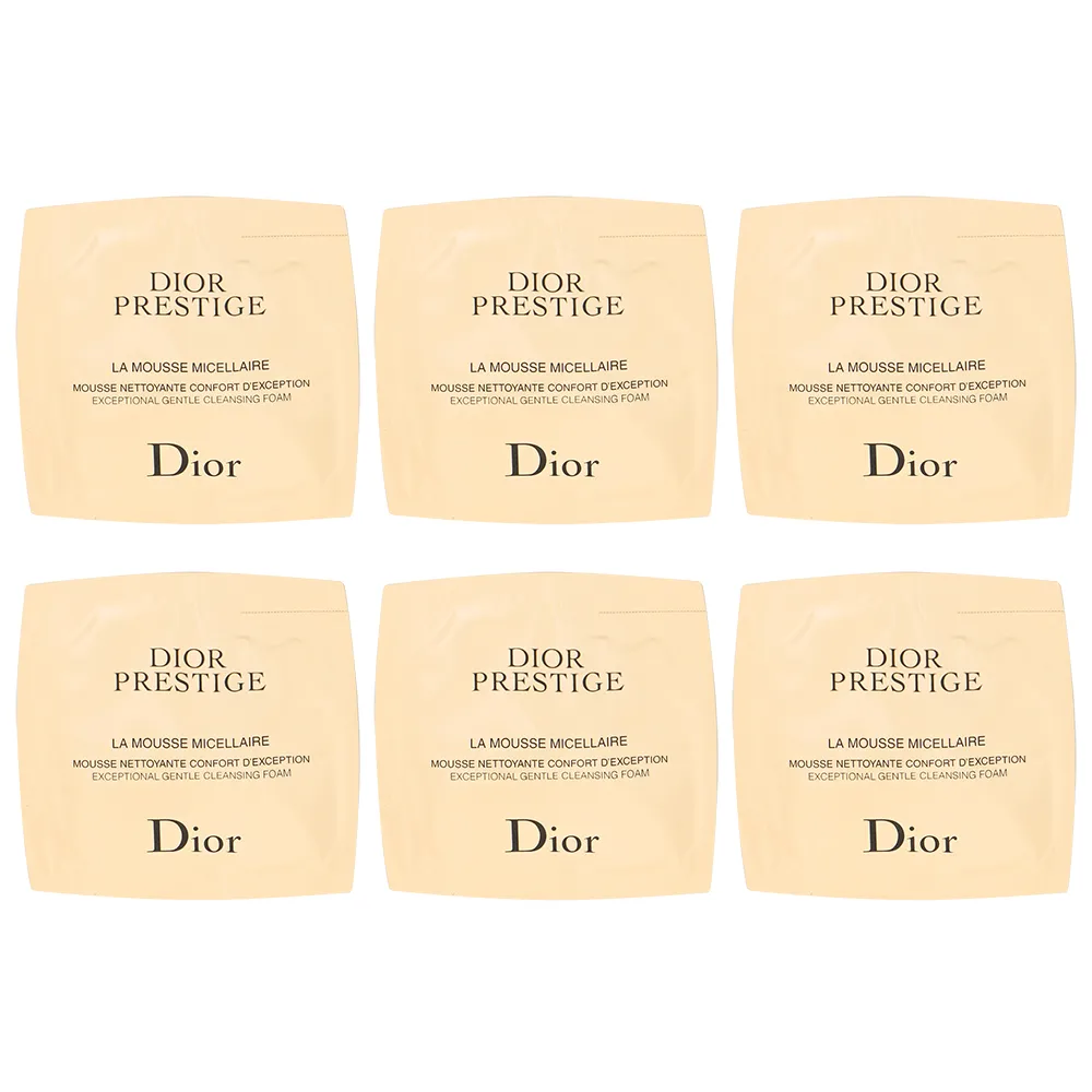 Dior迪奧 精萃再生玫瑰雙后體驗組 (1ml*6+6組)+精萃再生花蜜玫瑰凝露10ml 旅行小樣(塑膠瓶) 歷史價格詳細信息