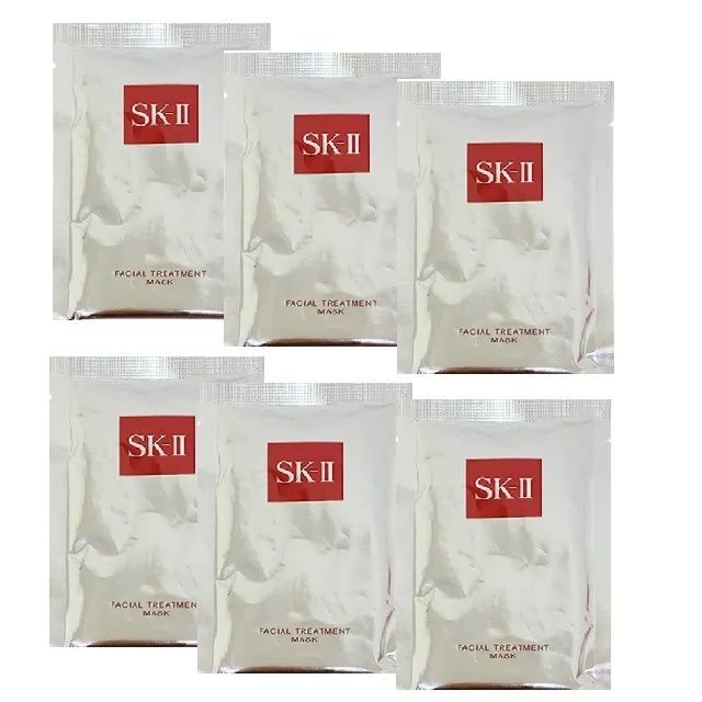 【SK-II】青春敷面膜6片-盒裝 (正統公司貨) 歷史價格詳細信息
