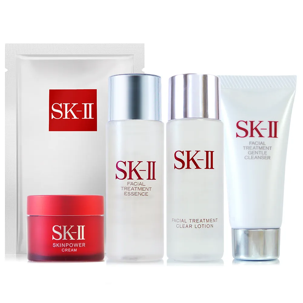 SK-II 青春經典試用組(青春露30ml+亮采化妝水30ml+全效活膚潔面乳20g) 歷史價格詳細信息