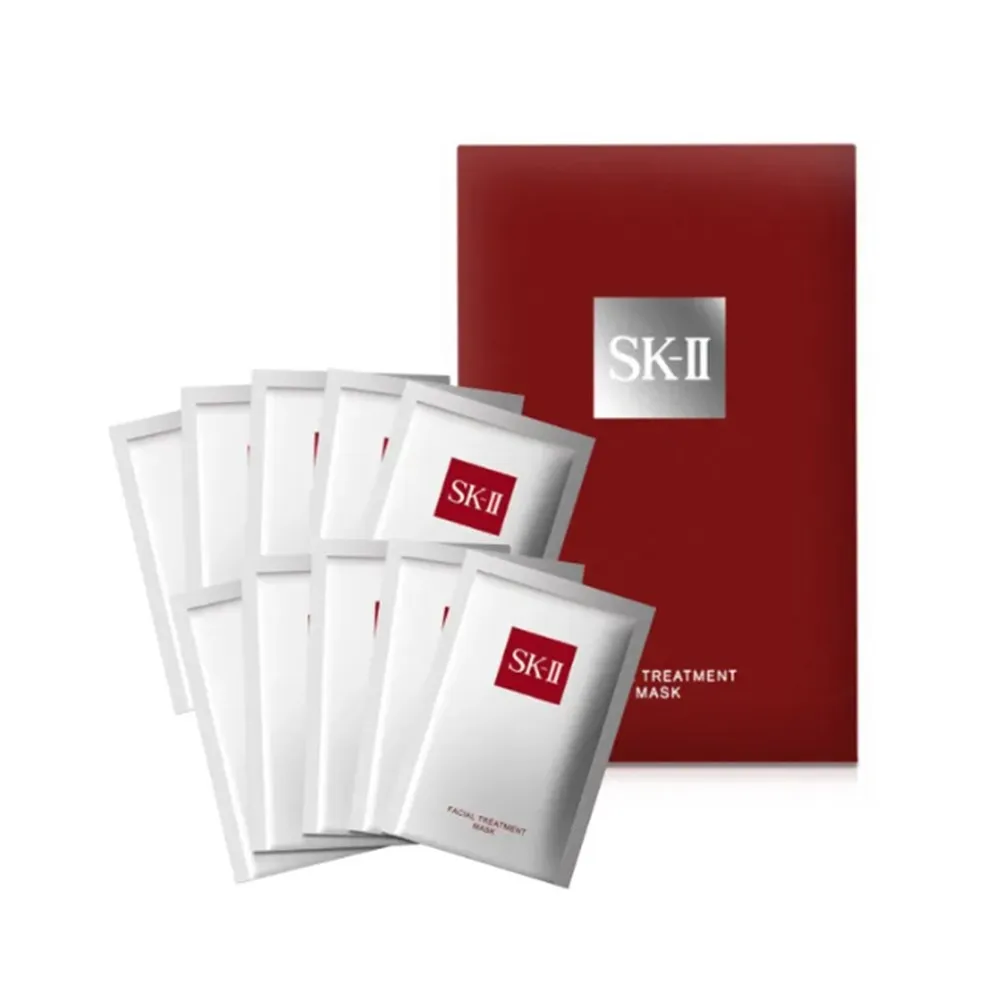 SK-II 青春敷面膜*3片+青春露 30ml 歷史價格詳細信息