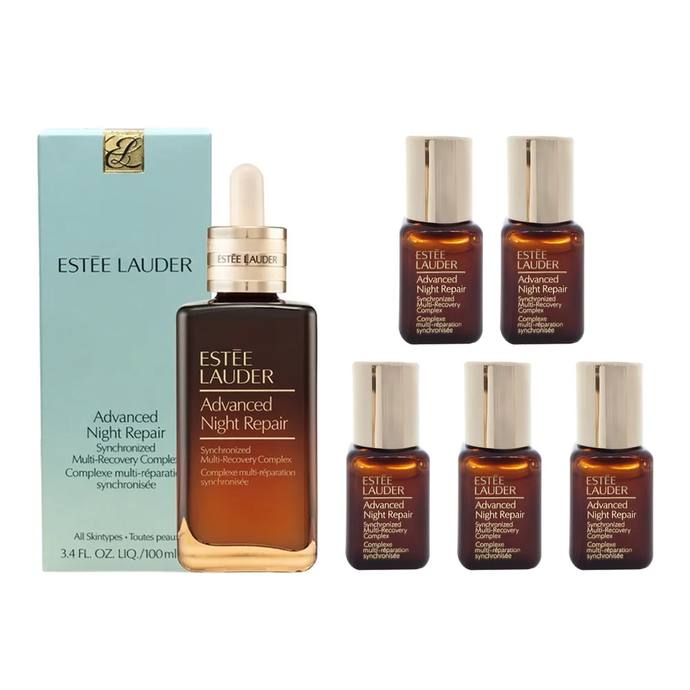 【ESTEE LAUDER 雅詩蘭黛】全方位小棕修護組(2024週慶限定) 歷史價格詳細信息